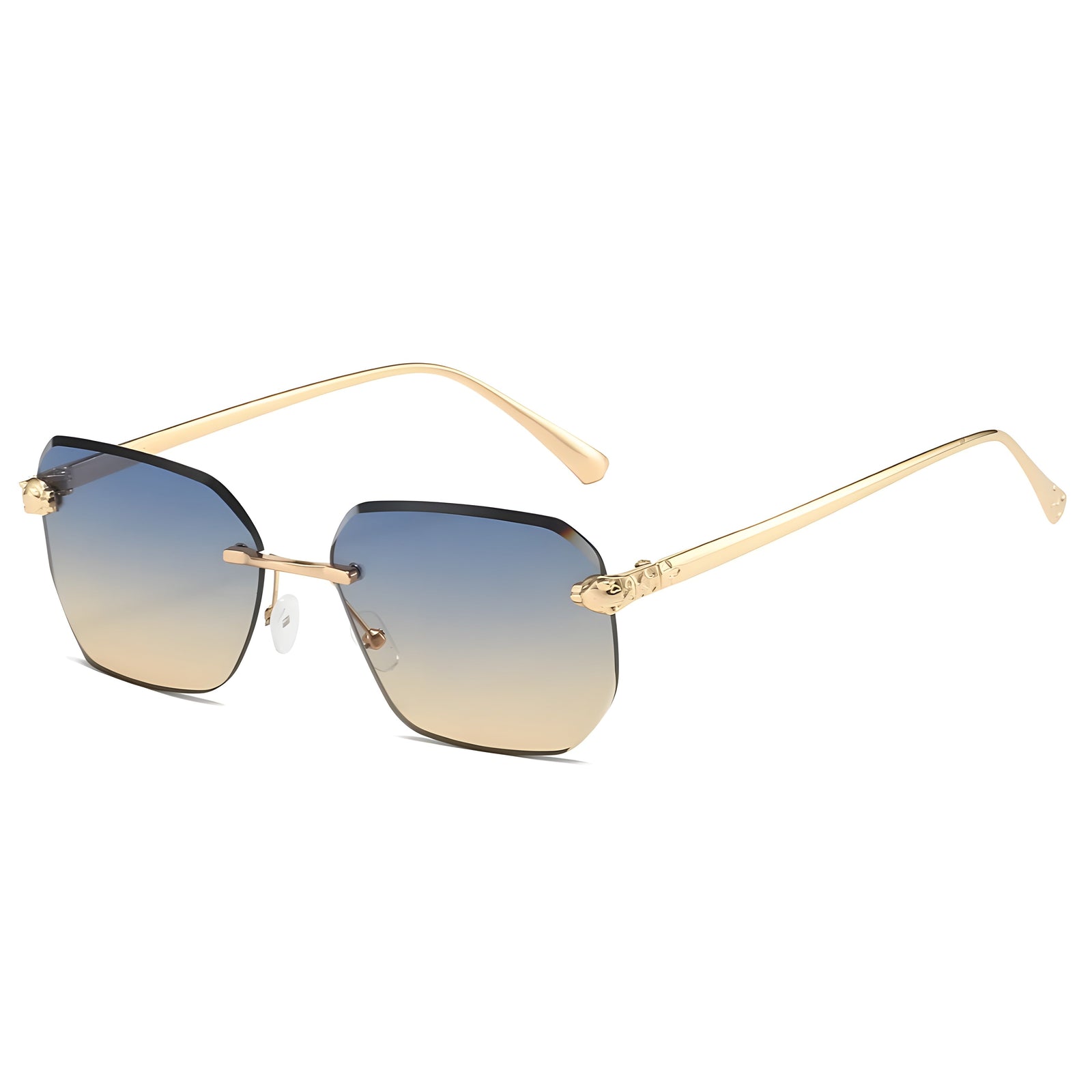 Lunettes de soleil Femme Octogonales 7