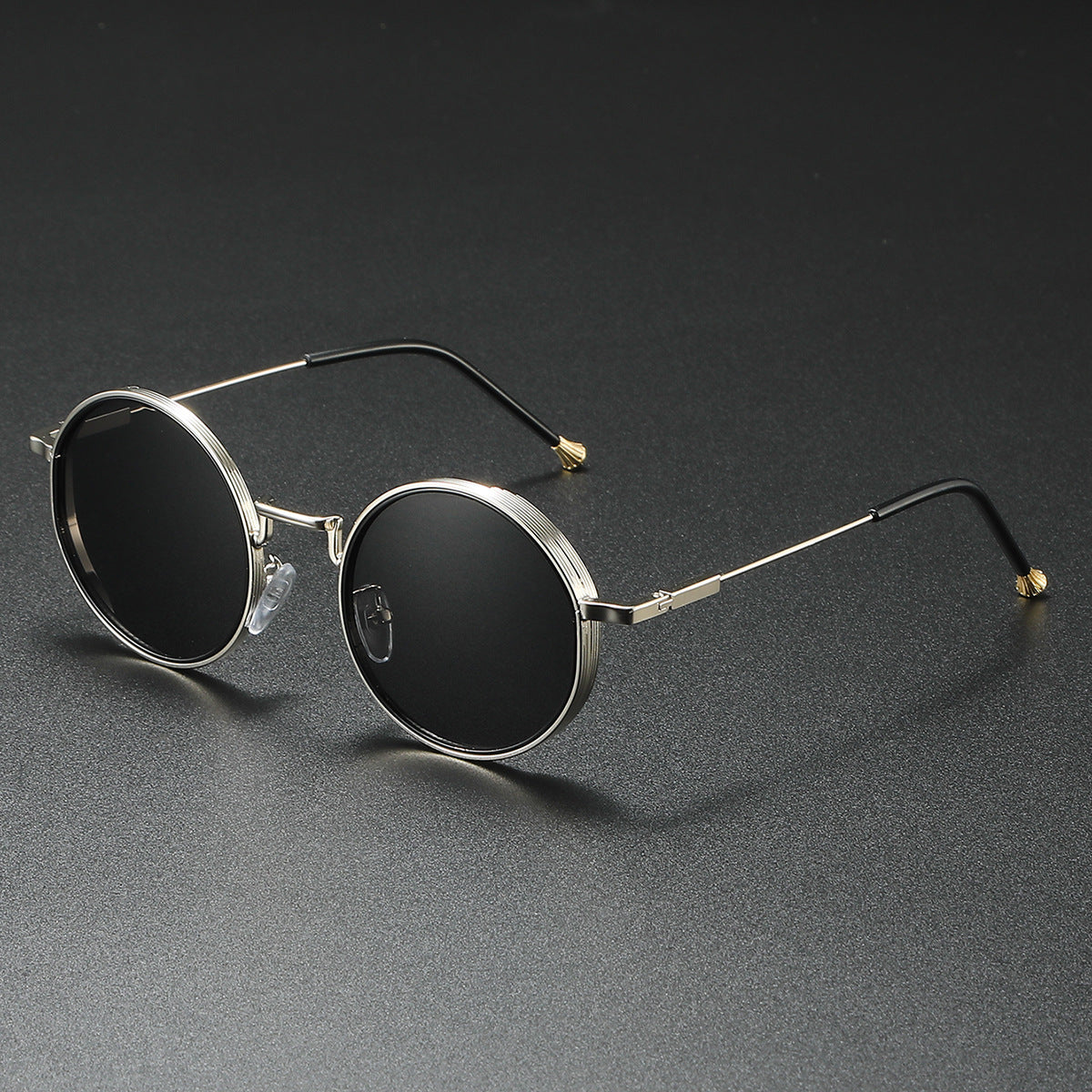 Lunettes de soleil Ronde pour Femmes 1