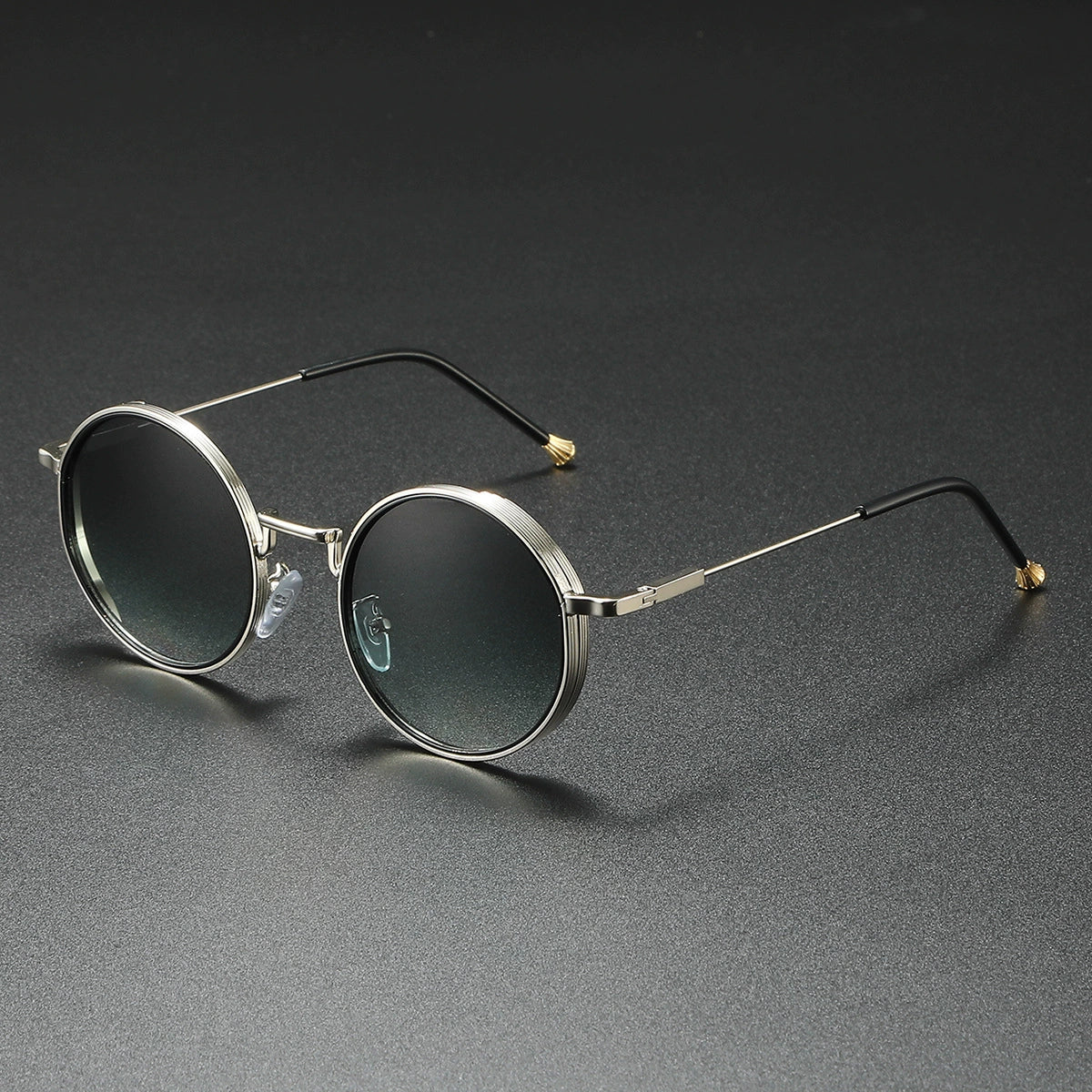 Lunettes de soleil Ronde pour Femmes 4