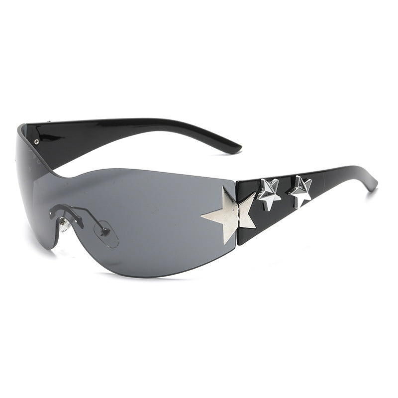 Lunettes de soleil Sportives Femmes avec Monture Unique 5