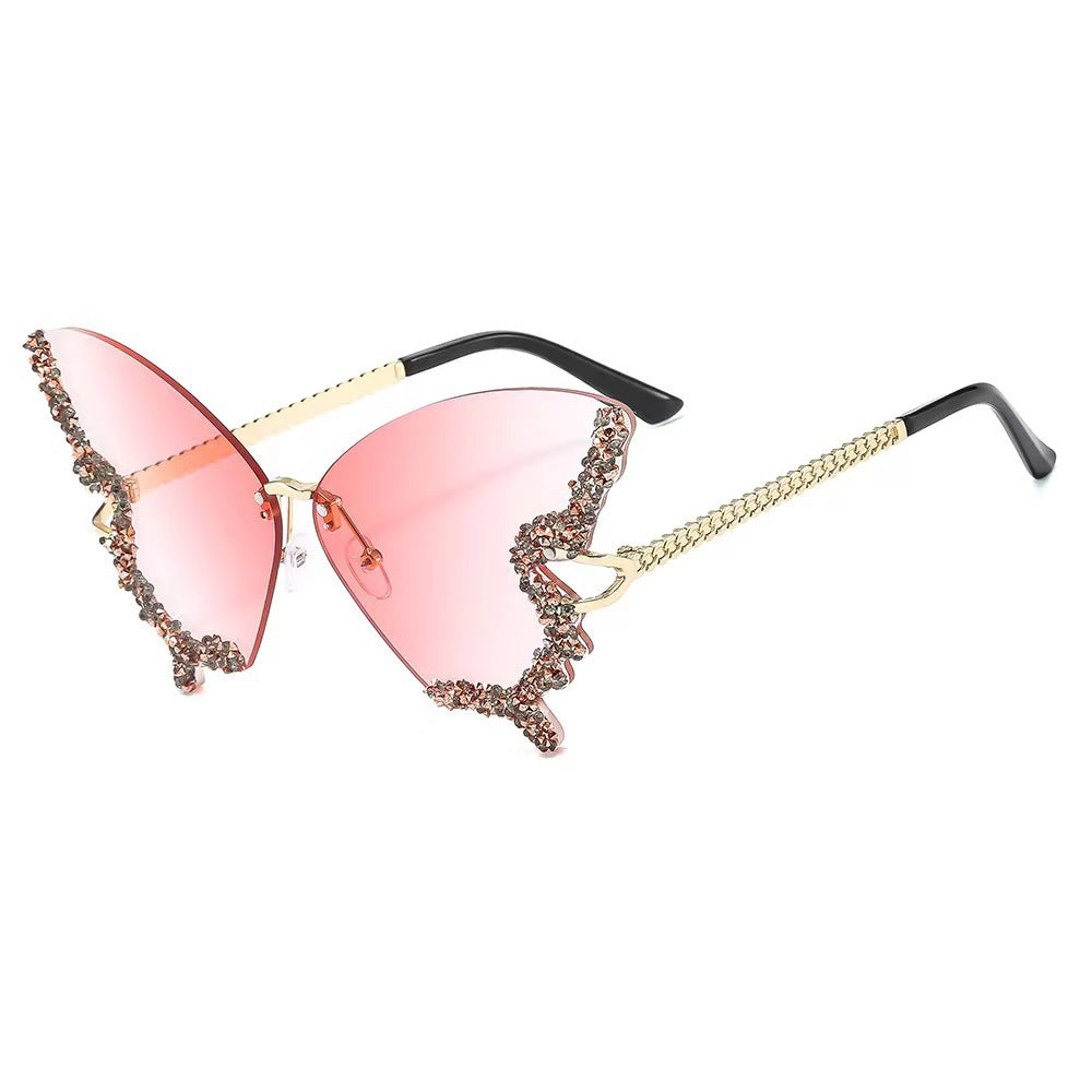 Lunettes de soleil à ailes pour femmes 6