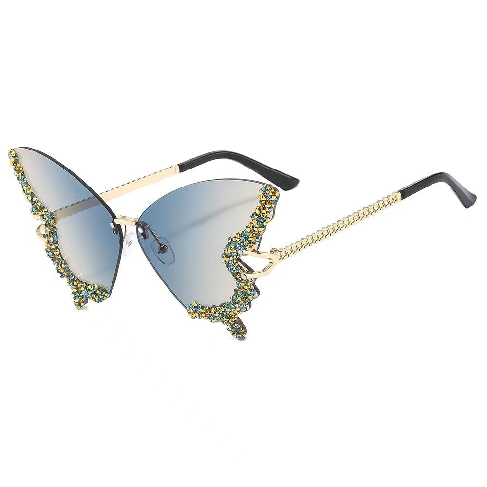 Lunettes de soleil à ailes pour femmes 8