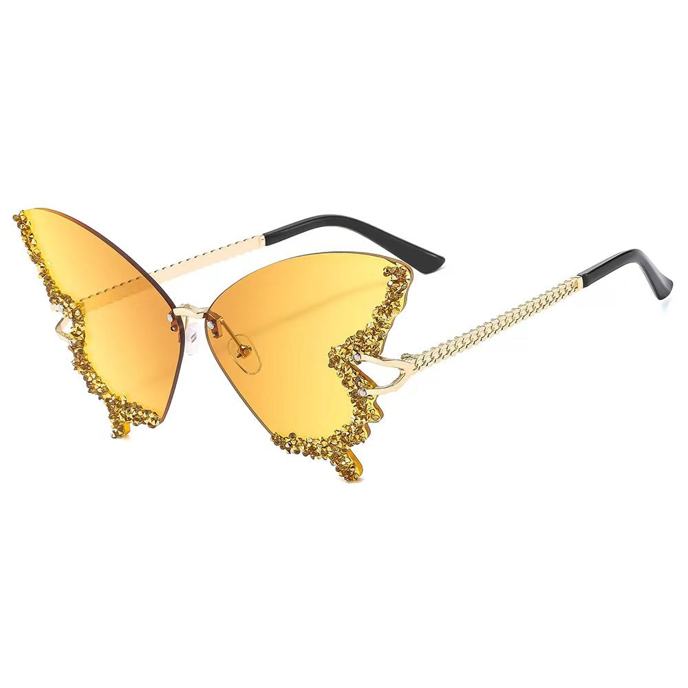 Lunettes de soleil à ailes pour femmes 9
