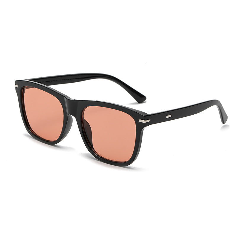 Lunettes de soleil carrées pour femme tendance 0