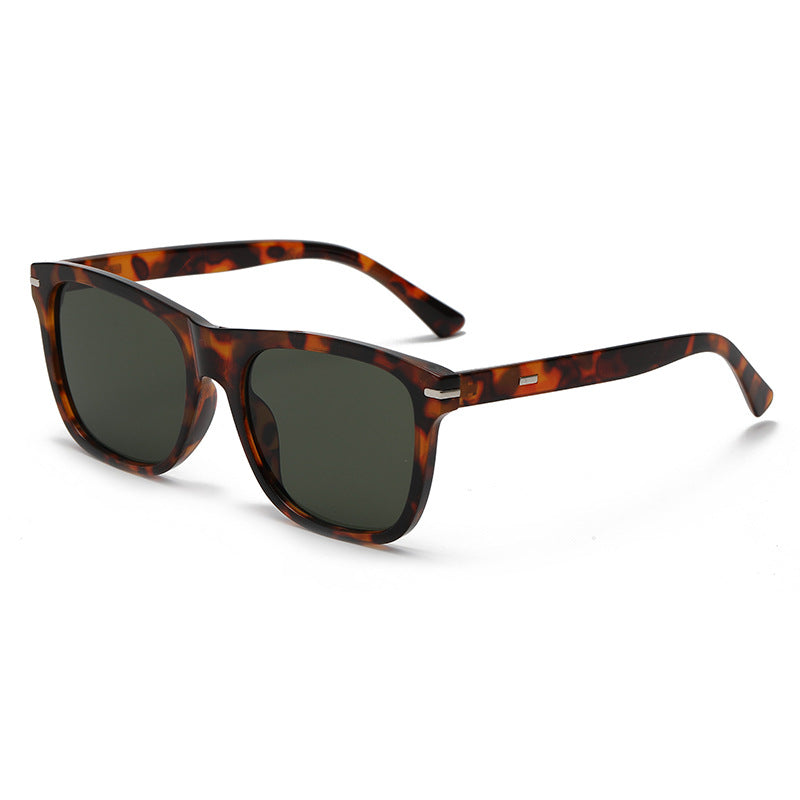Lunettes de soleil carrées pour femme tendance 6