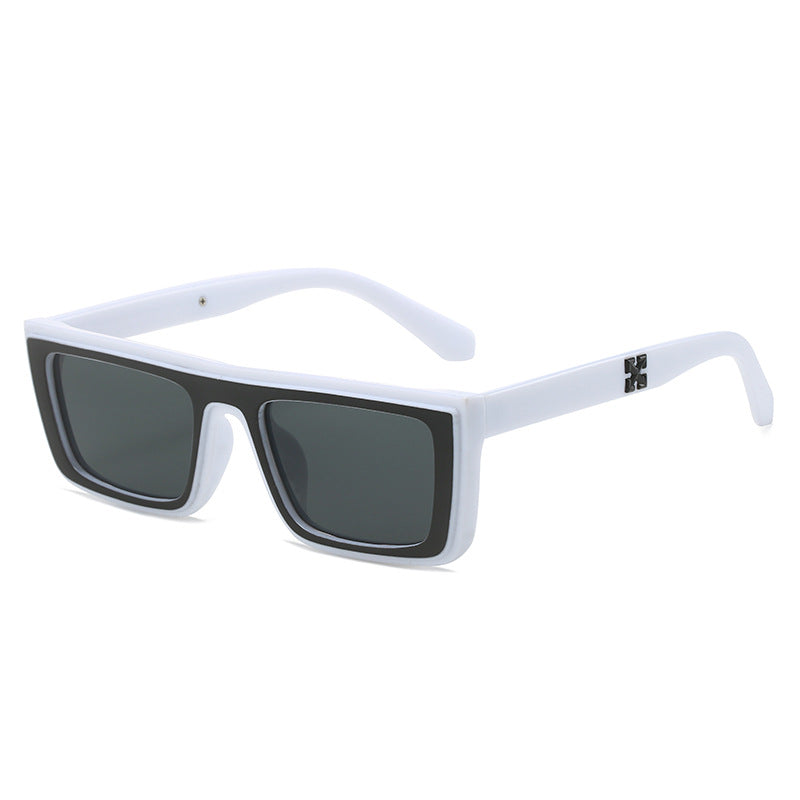 Lunettes de soleil carrées pour femmes modernes 5