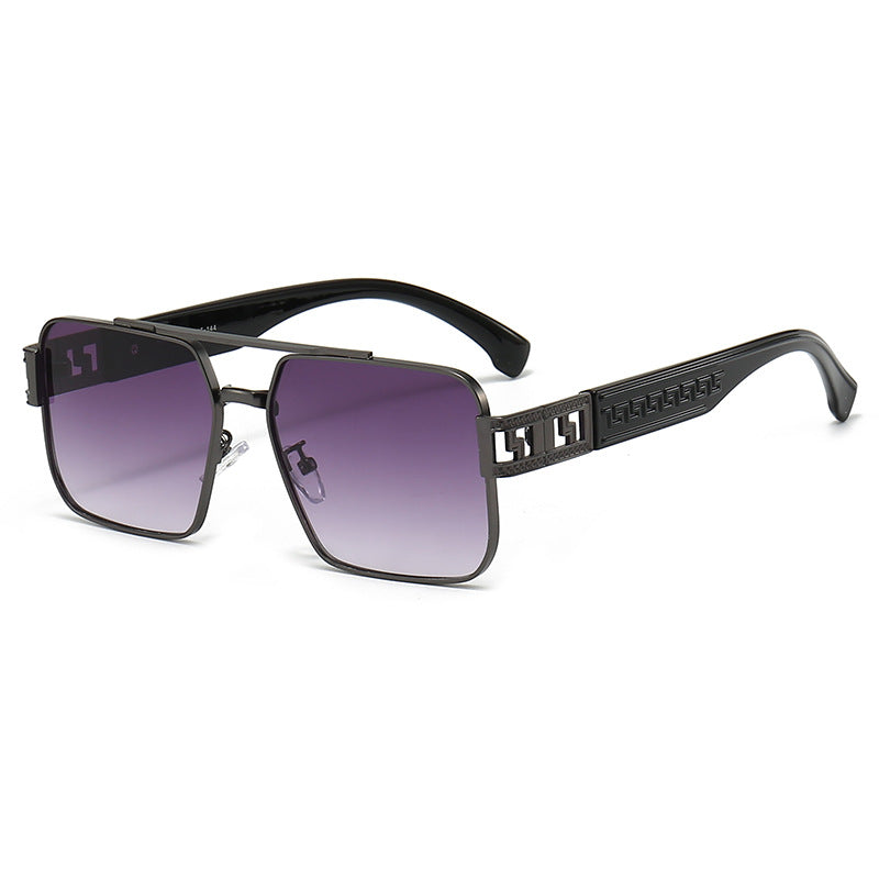Lunettes de soleil carrées pour femmes tendance 0