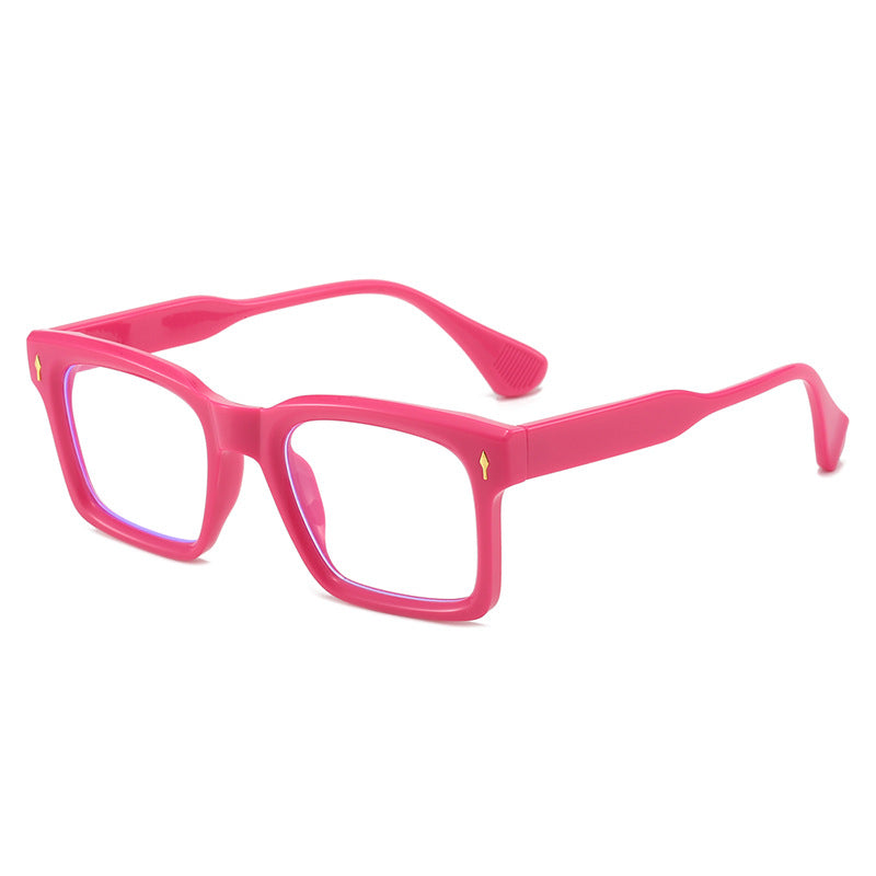 Lunettes de soleil carrées pour femmes tendance 11