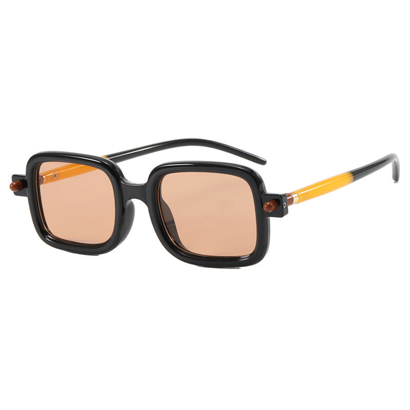 Lunettes de soleil carrées pour femmes tendance 12
