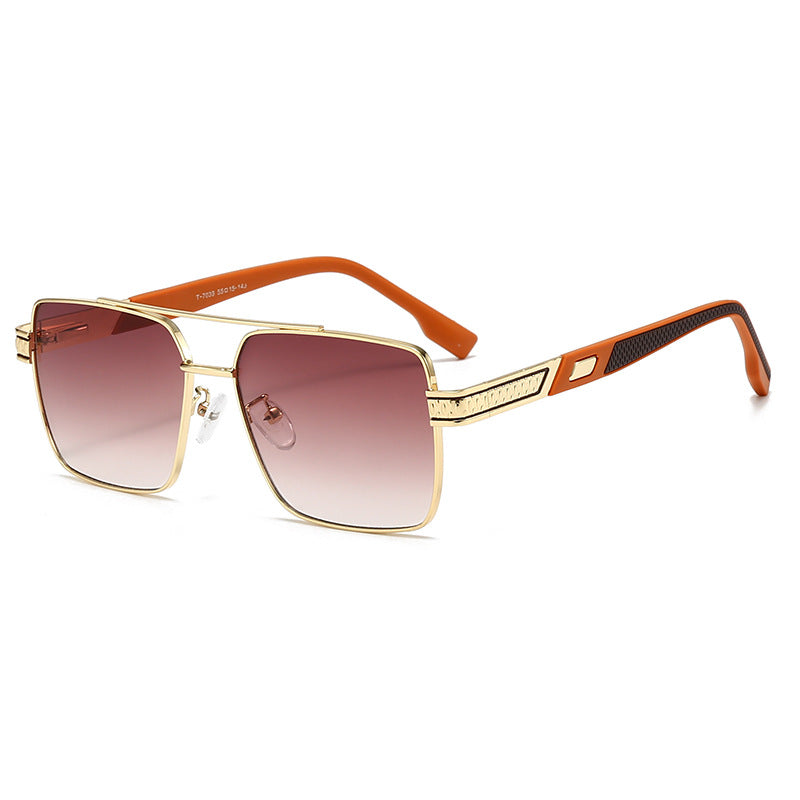 Lunettes de soleil carrées pour femmes tendance 4