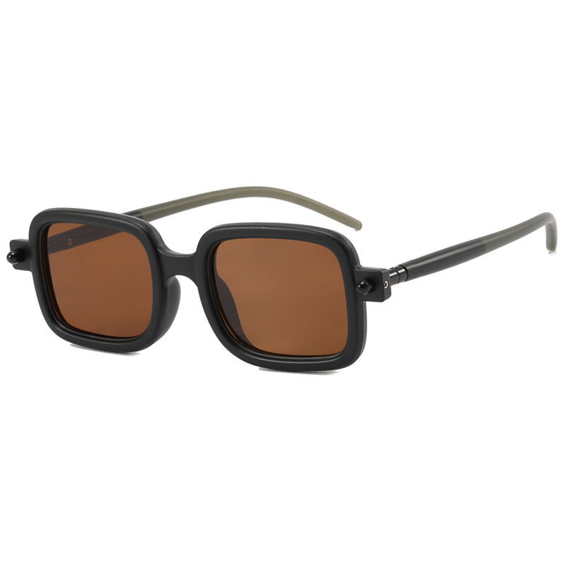 Lunettes de soleil carrées pour femmes tendance 5