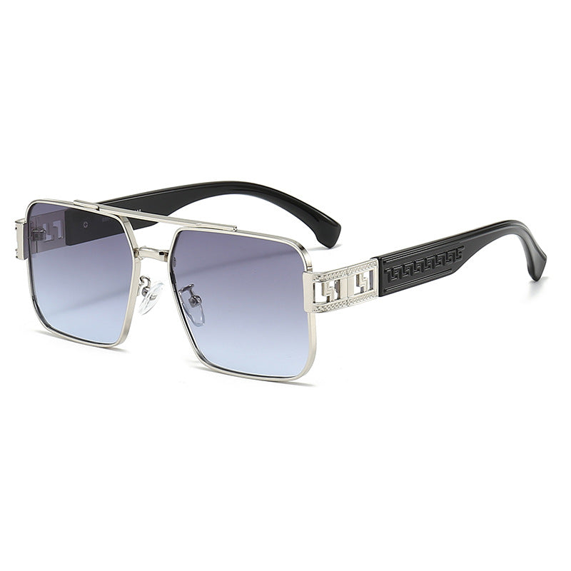Lunettes de soleil carrées pour femmes tendance 6