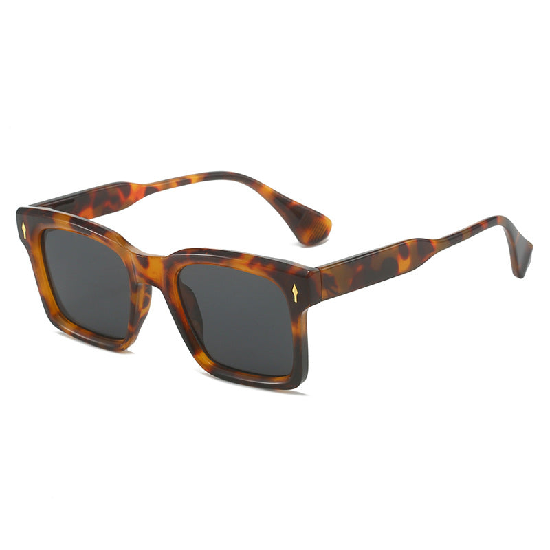 Lunettes de soleil carrées pour femmes tendance 7