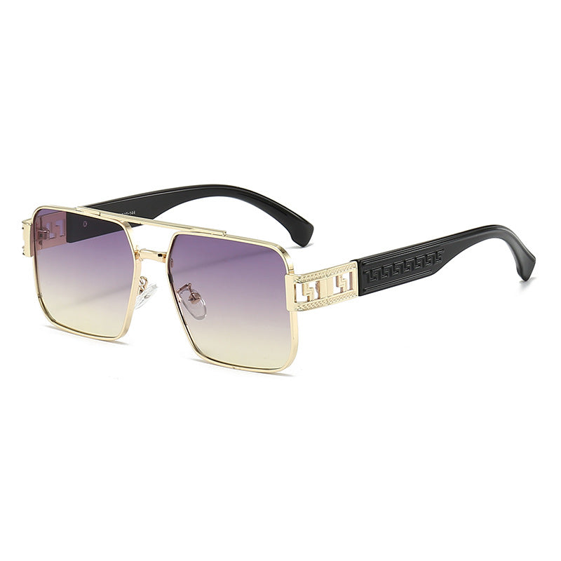 Lunettes de soleil carrées pour femmes tendance 7