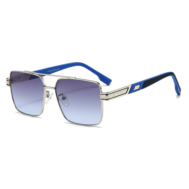 Lunettes de soleil carrées pour femmes tendance 7