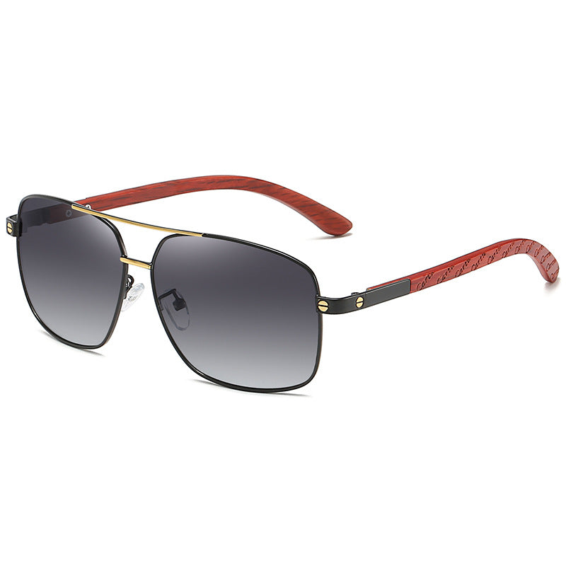 Lunettes de soleil carrées pour femmes tendance 8