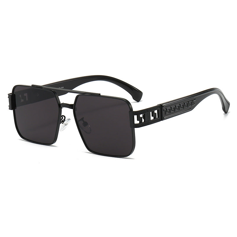 Lunettes de soleil carrées pour femmes tendance 8