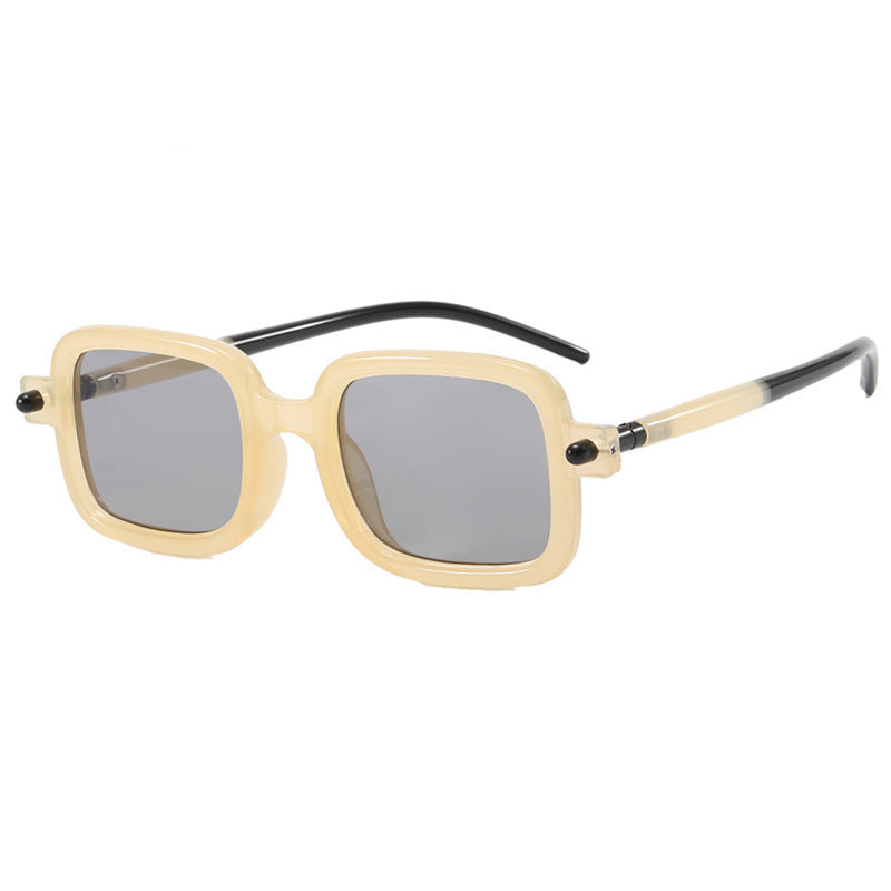 Lunettes de soleil carrées pour femmes tendance 9