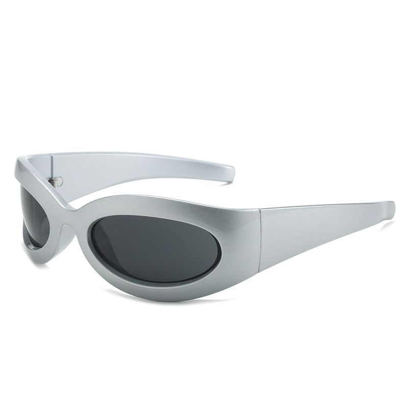 Lunettes de soleil de sport pour femmes au design aérodynamique 5