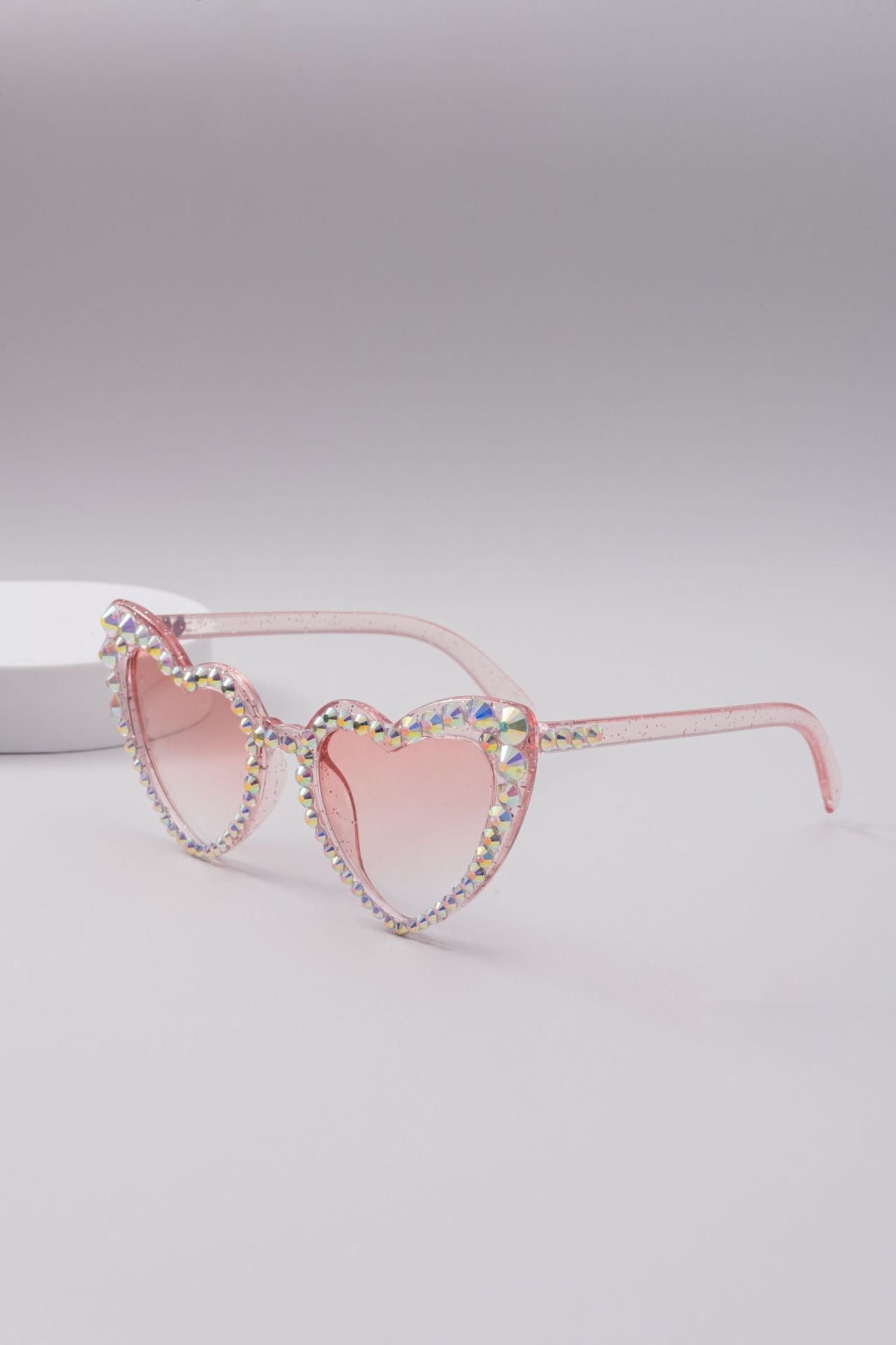 Lunettes de soleil en forme de cœur pour femmes 11