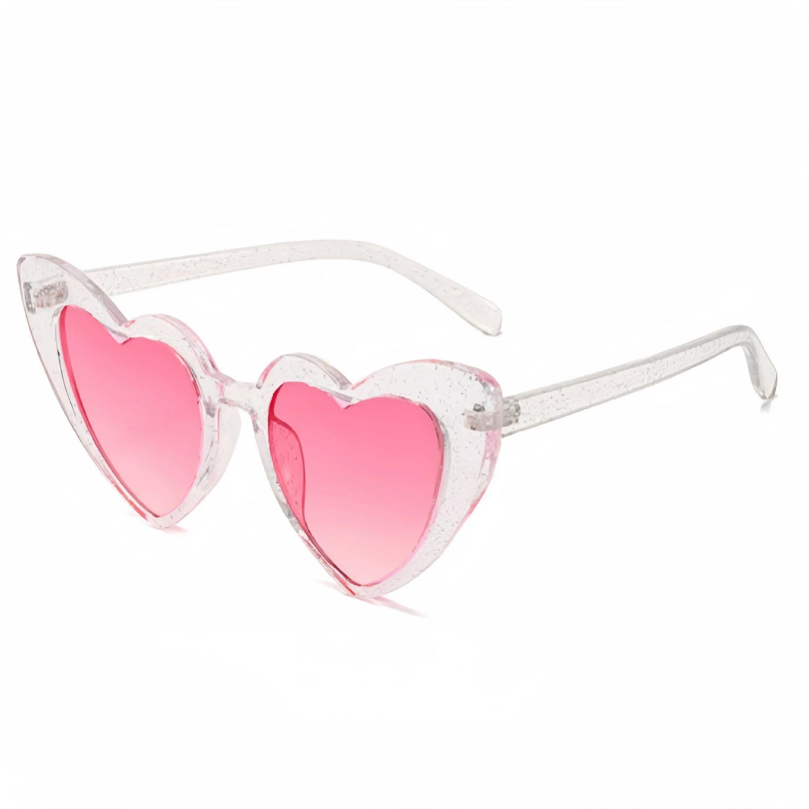 Lunettes de soleil en forme de cœur pour femmes 13
