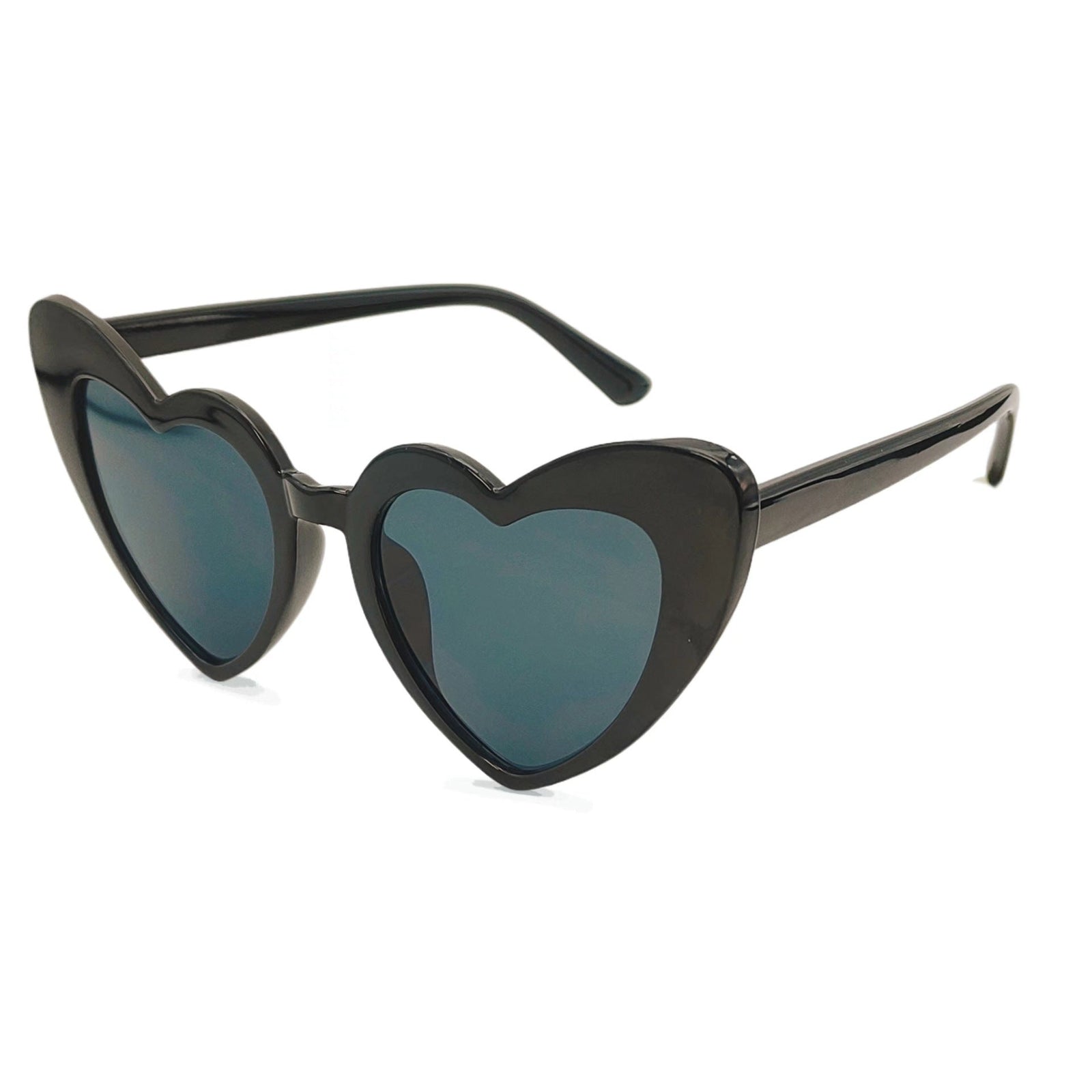 Lunettes de soleil en forme de cœur pour femmes 4