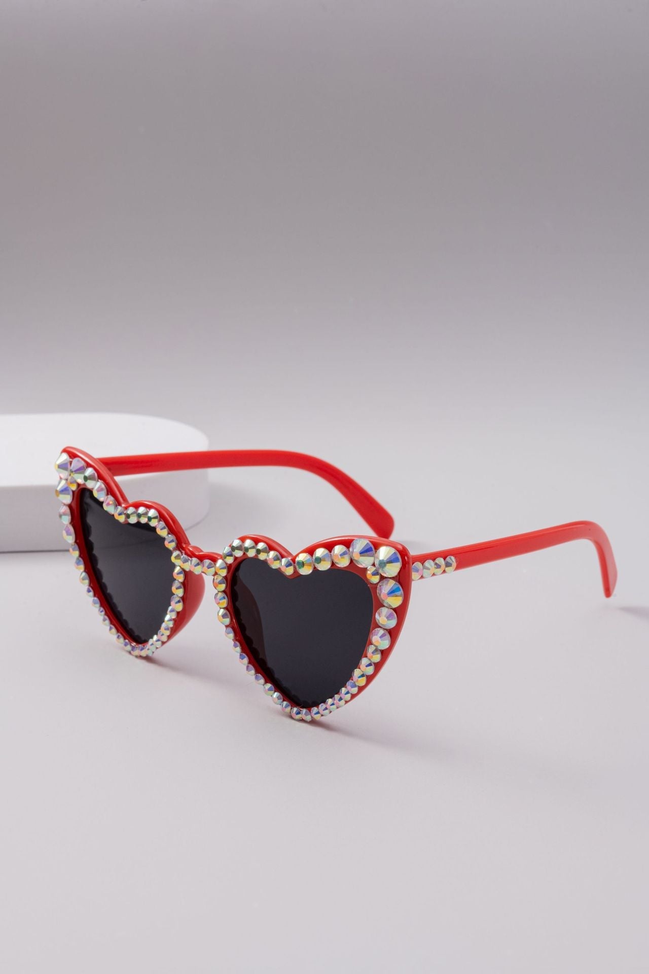 Lunettes de soleil en forme de cœur pour femmes 7