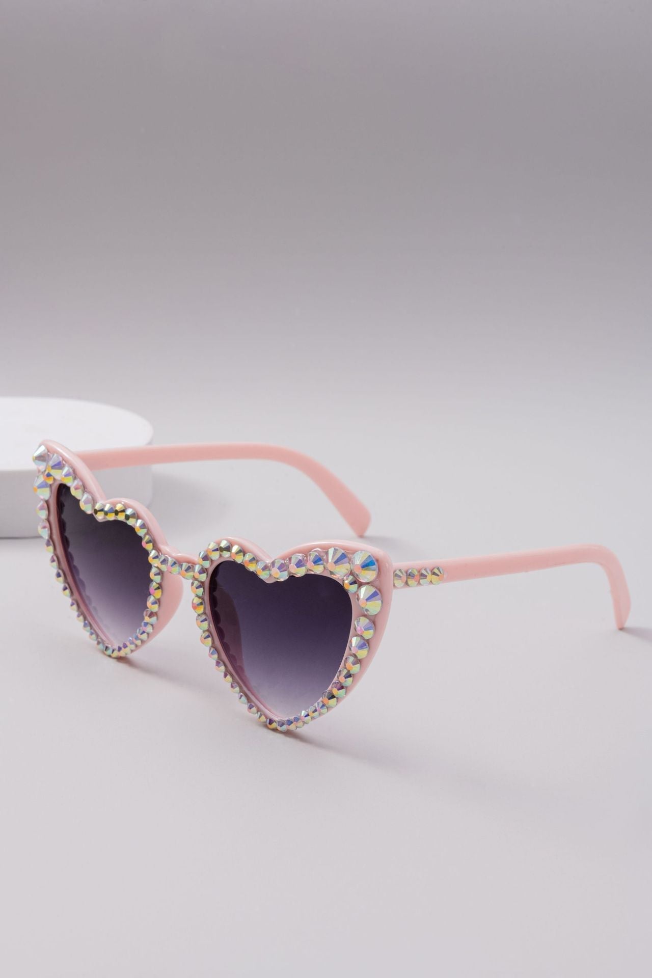 Lunettes de soleil en forme de cœur pour femmes 8