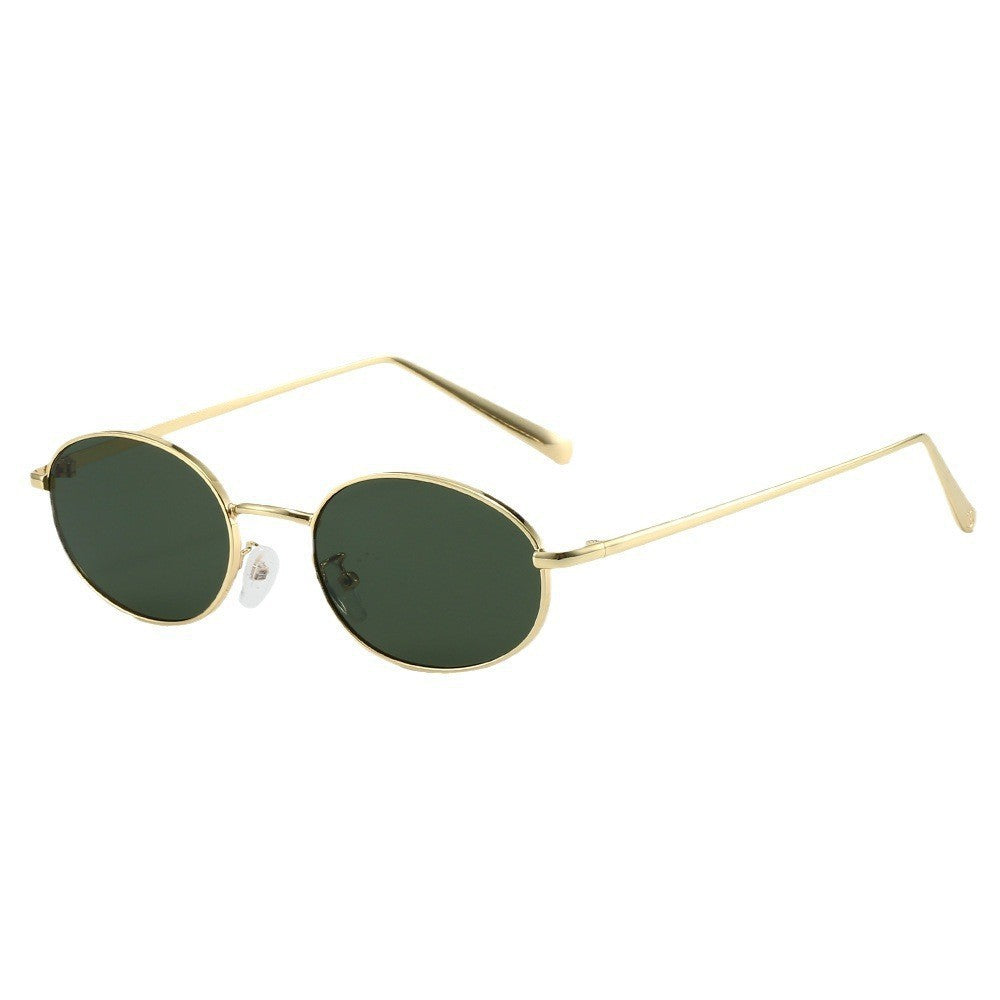 Lunettes de soleil femme tendance ovale 7