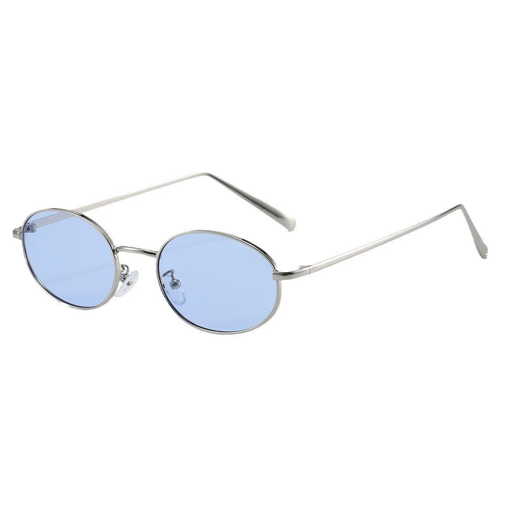 Lunettes de soleil femme tendance ovale 9