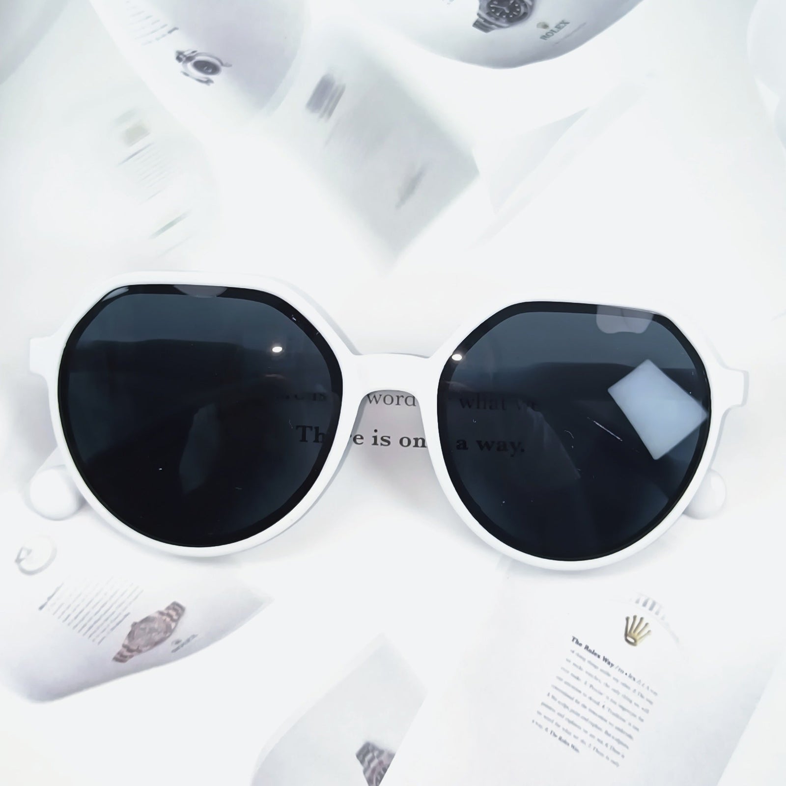Lunettes de soleil géométriques pour femmes avec style audacieux 6