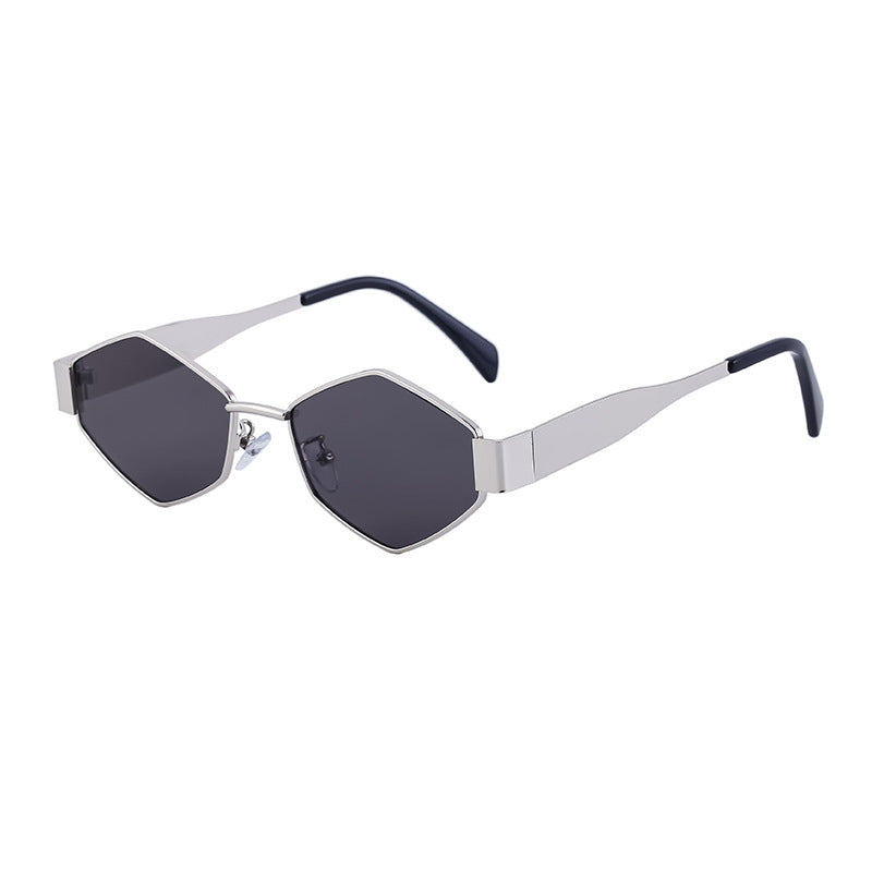 Lunettes de soleil géométriques pour femmes modernes 10