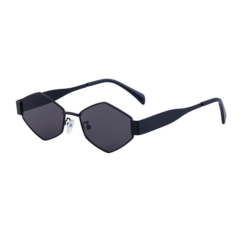 Lunettes de soleil géométriques pour femmes modernes 6