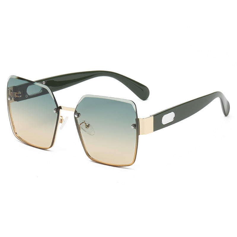 Lunettes de soleil géométriques pour femmes tendance 4