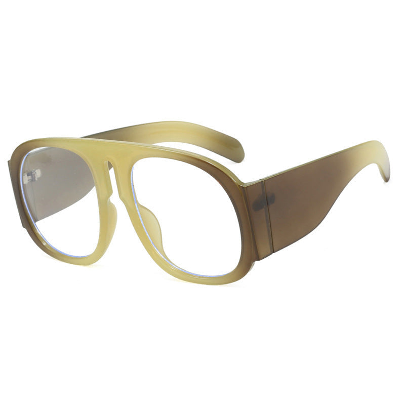 Lunettes de soleil oversize tendance pour femme 10