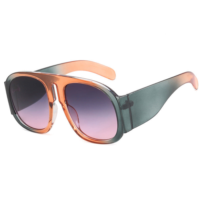 Lunettes de soleil oversize tendance pour femme 9