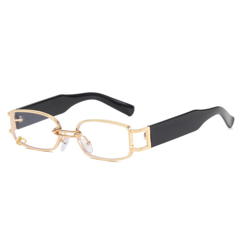 Lunettes de soleil pour femme au design rectangulaire 9