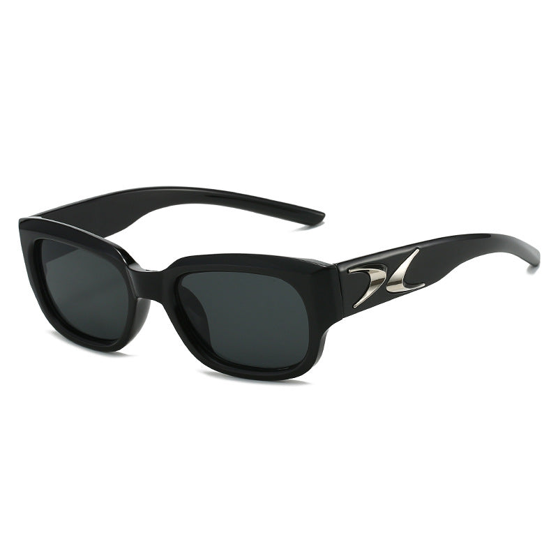 Lunettes de soleil pour femme au design surdimensionné 0