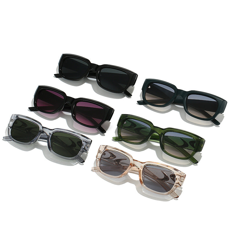 Lunettes de soleil pour femme au design surdimensionné 2