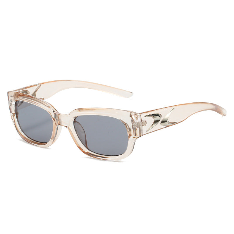 Lunettes de soleil pour femme au design surdimensionné 4