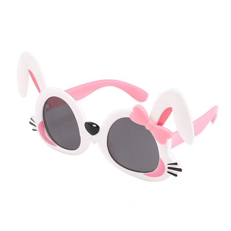 Lunettes de soleil pour femme style lapin 0