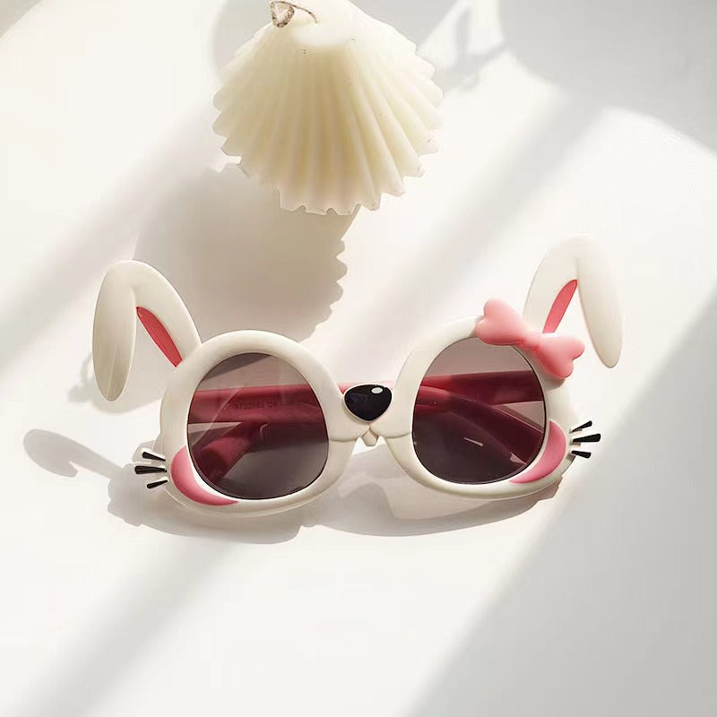 Lunettes de soleil pour femme style lapin 1