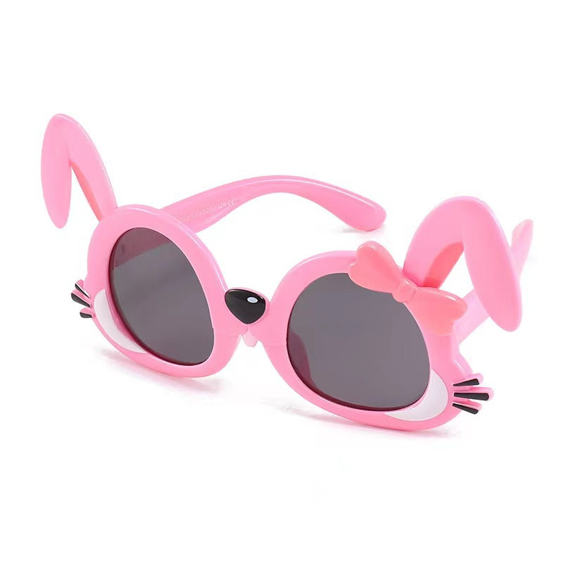 Lunettes de soleil pour femme style lapin 4