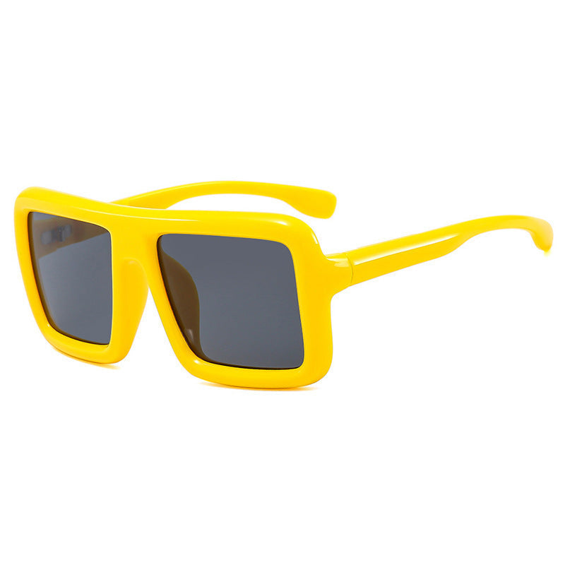 Lunettes de soleil pour femmes Design Rectangulaire Moderne 10