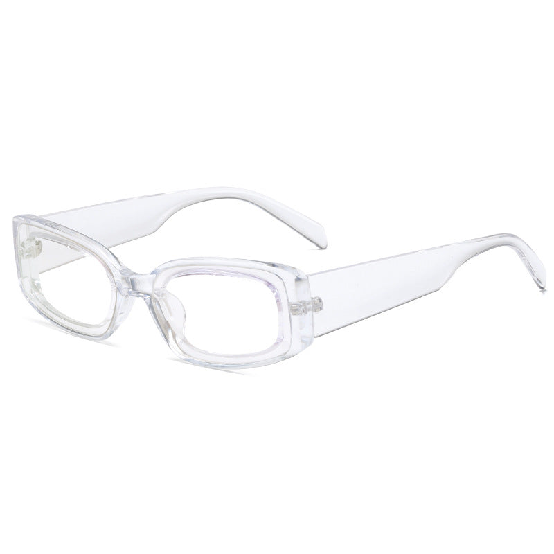 Lunettes de soleil pour femmes à verres carrés modernes 5
