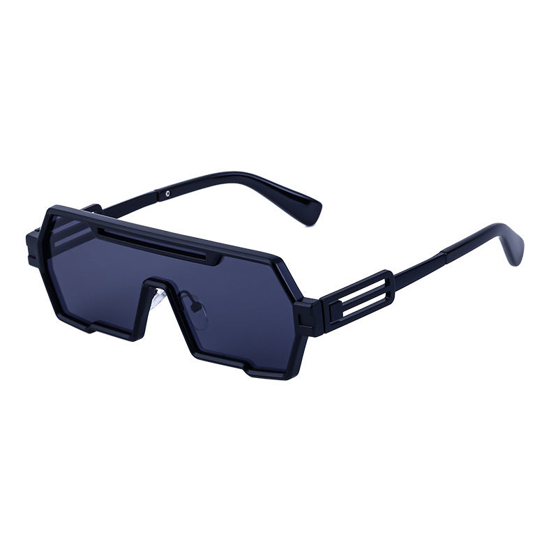 Lunettes de soleil pour femmes au design futuriste 0