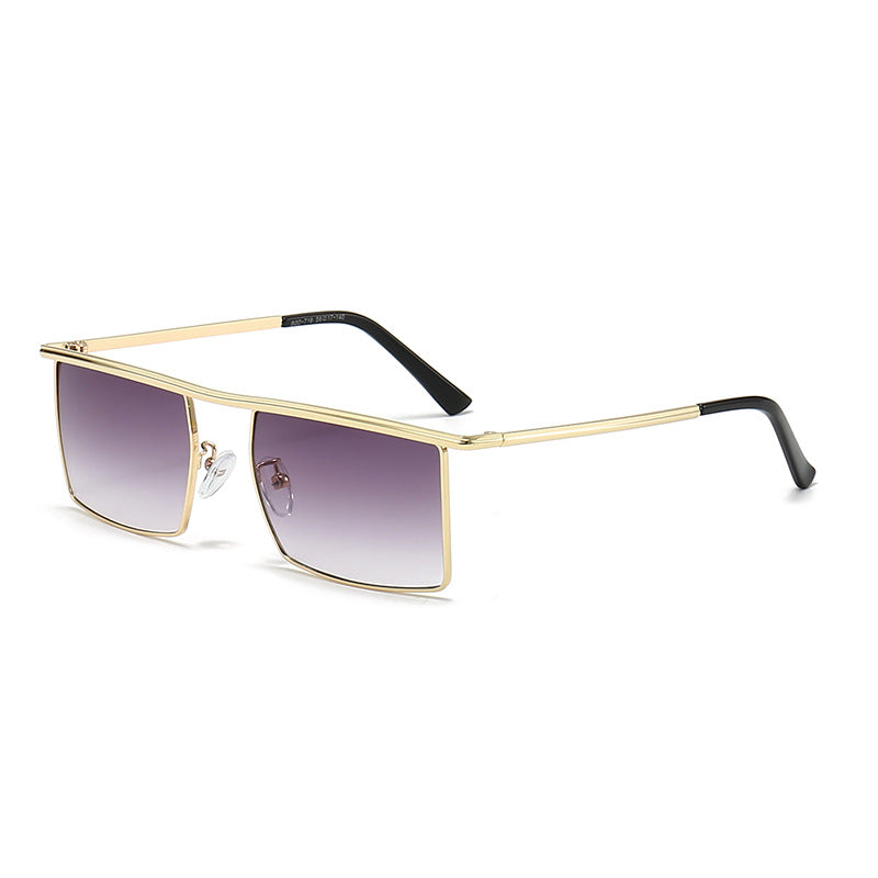 Lunettes de soleil pour femmes avec monture rectangulaire 0