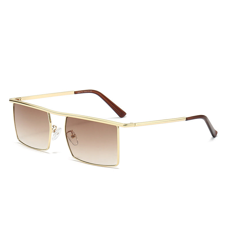 Lunettes de soleil pour femmes avec monture rectangulaire 7