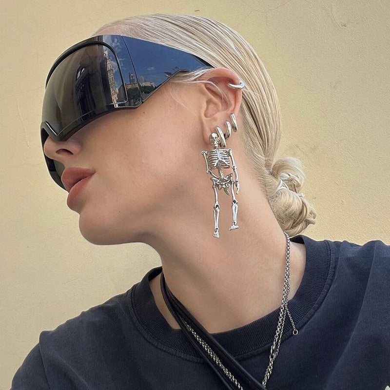 Lunettes de soleil sportives pour femmes aérodynamiques 1