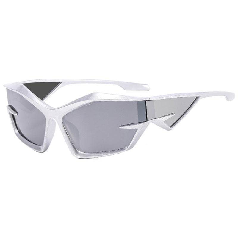 Lunettes de soleil sportives pour femmes au design dynamique 8